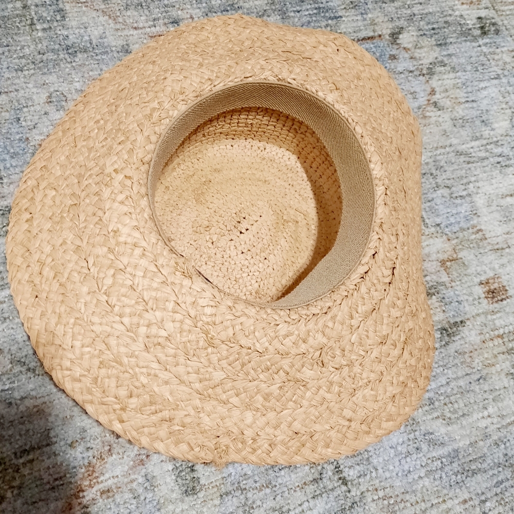 Womanswork Raffia Hat - Picture 5 of 6